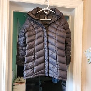 The North Face Charcoal Puffer Jacket